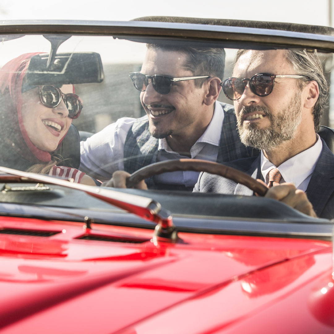 In the Driving Seat