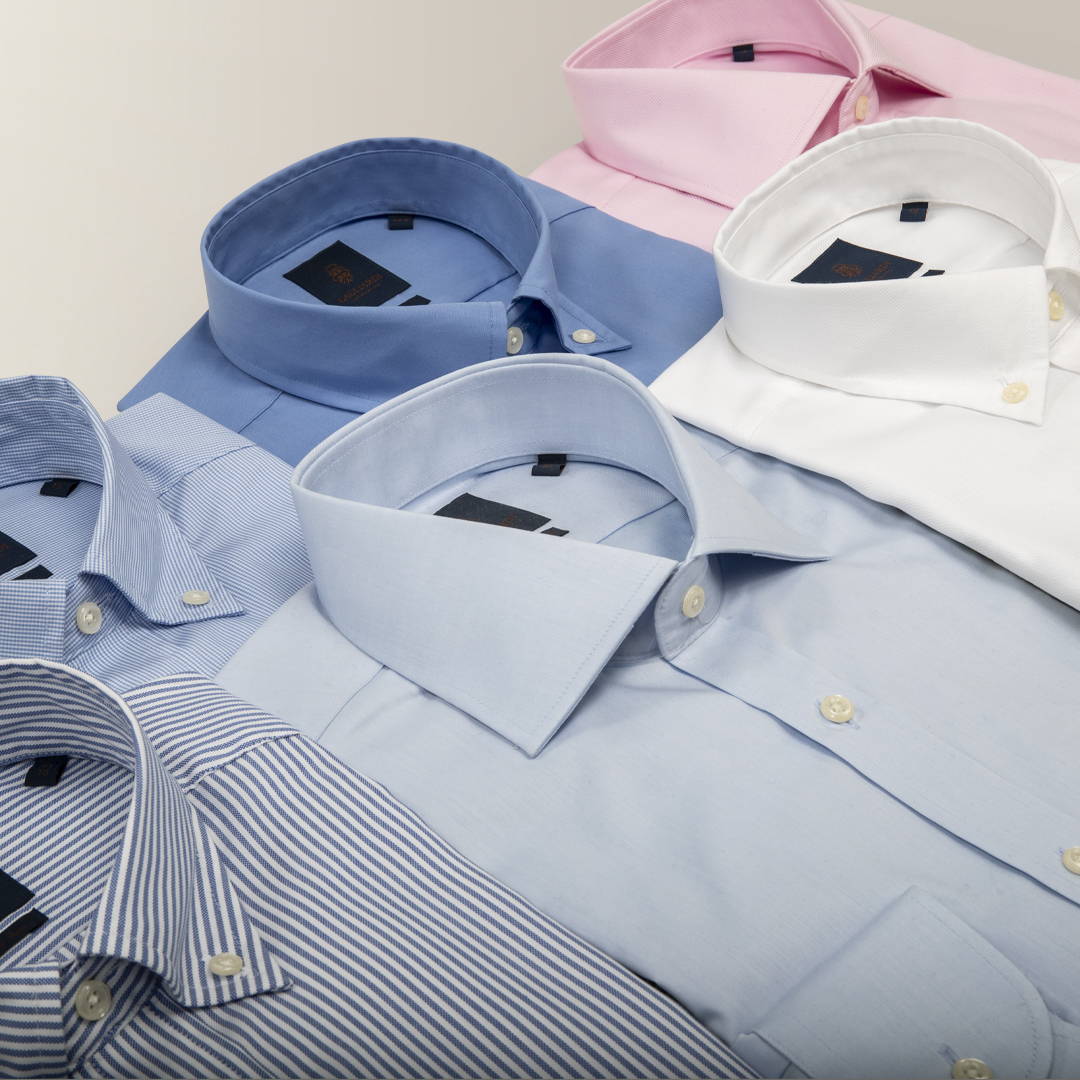 Hi Tech, Low Maintenance Shirts