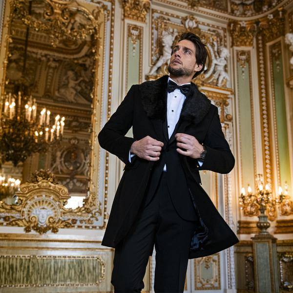 Dress up and show up