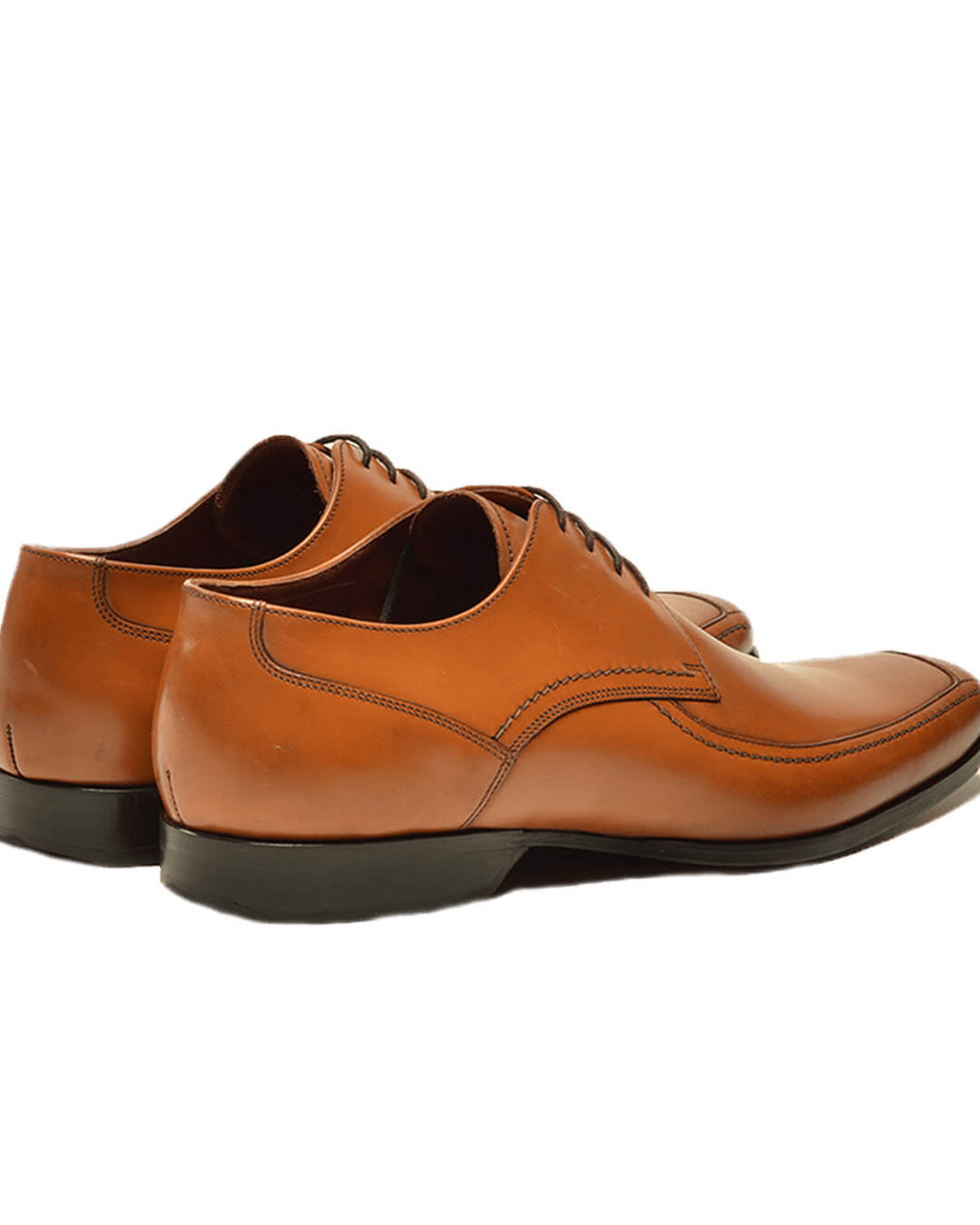 Tan Burnished Calf Shoes