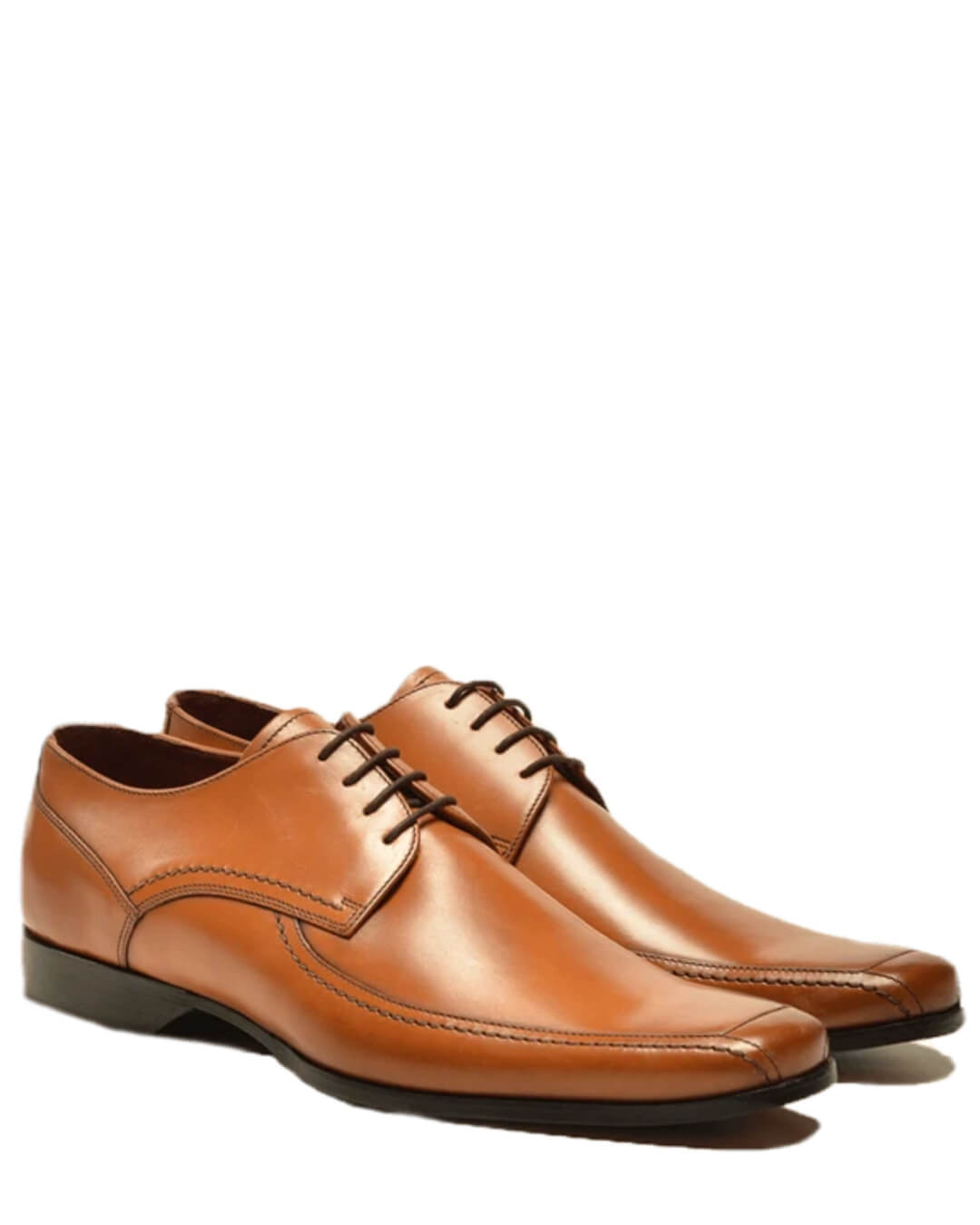 Tan Burnished Calf Shoes