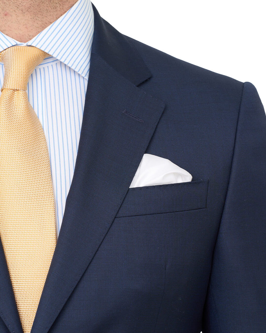 Classic Gold Button Blazer