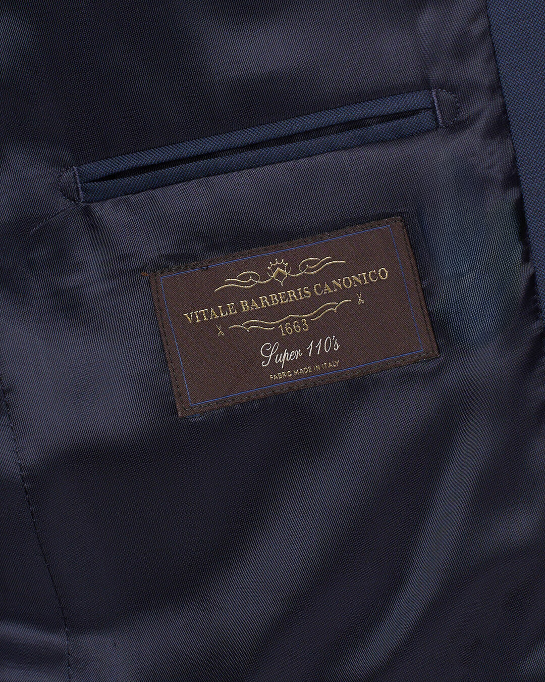 Classic Gold Button Blazer