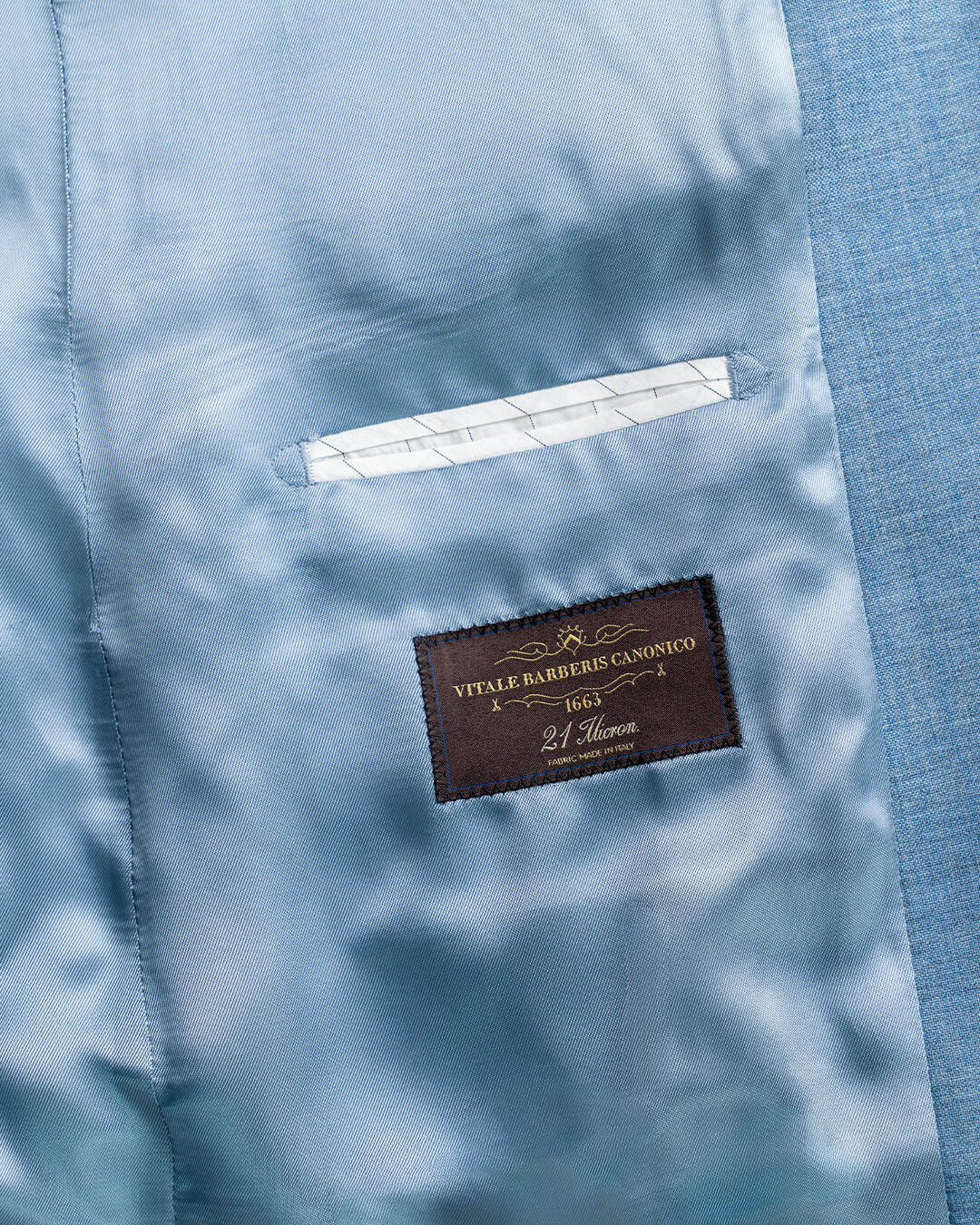 Sky Vitale Barberis Canonico Rustic Tropical Suit