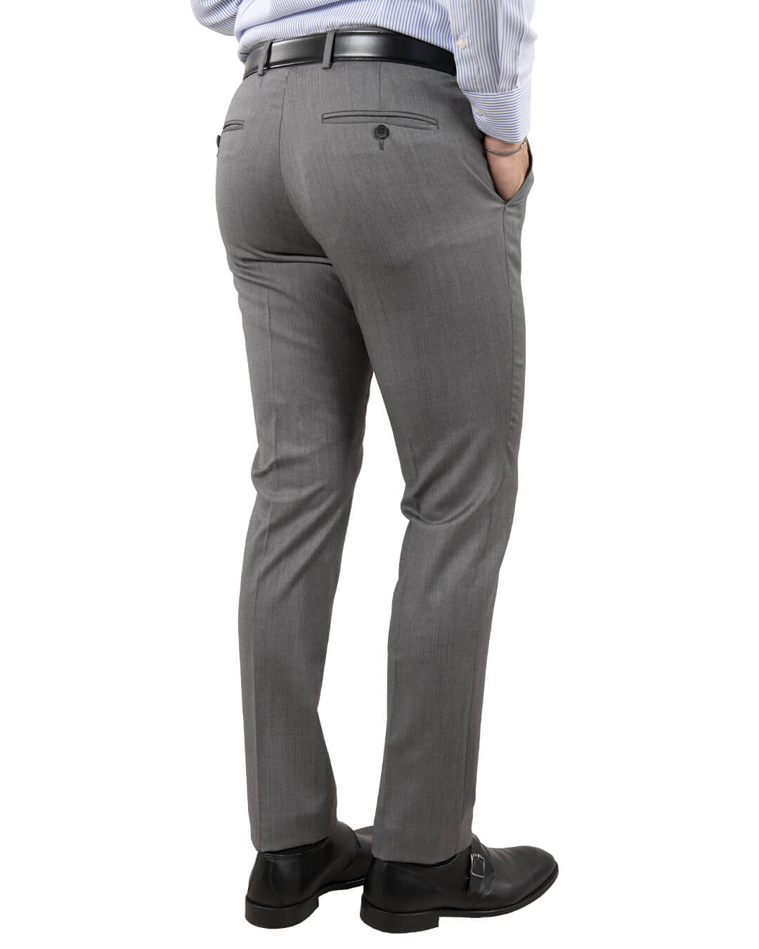 Lanificio F.lli Cerruti Grey Herringbone Suit Mix & Match