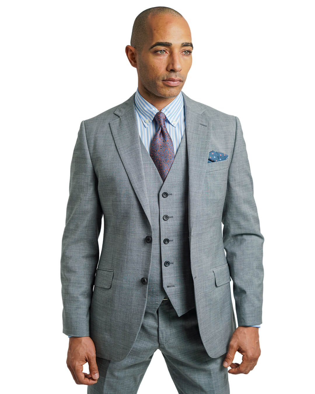 Silver Lanificio F. Lli Cerruti Tropical Suit