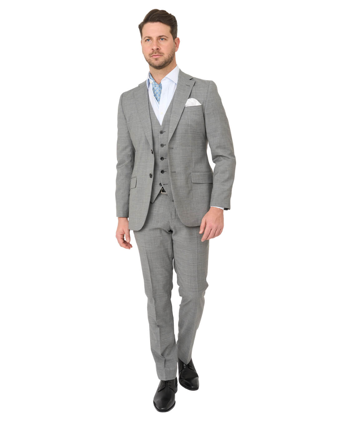Silver Lanificio F.Lli Cerruti Tropical Suit