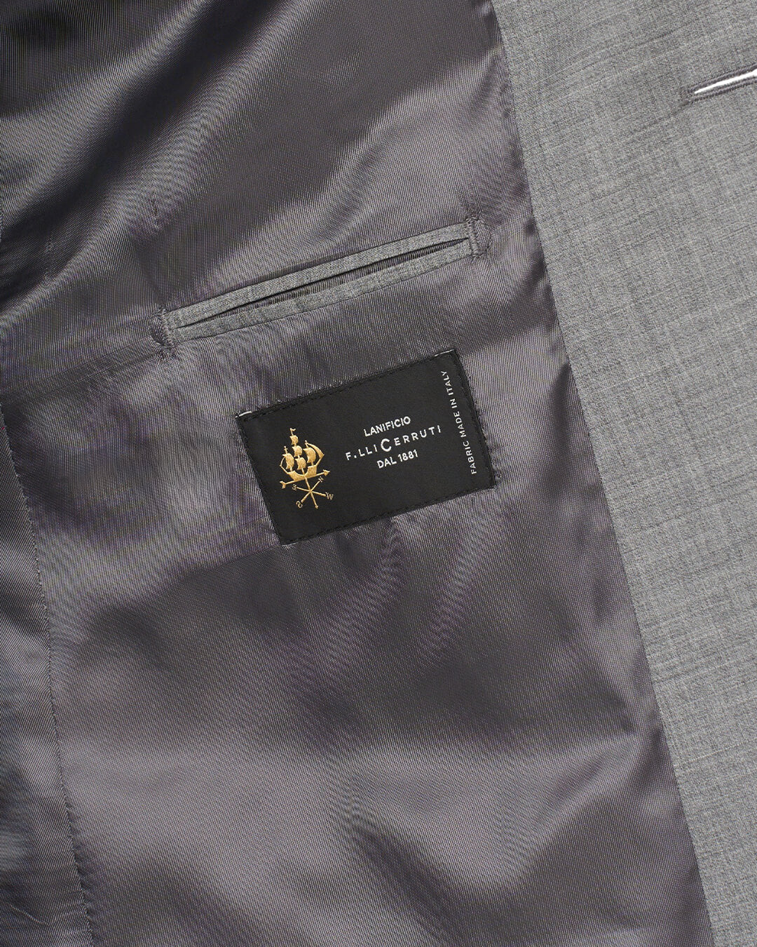 Silver Lanificio F.Lli Cerruti Tropical Suit