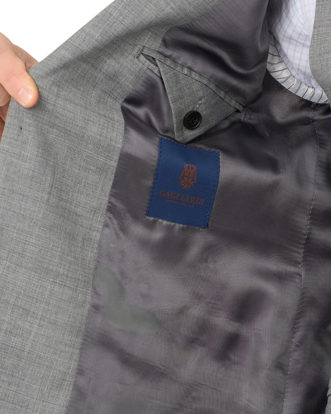 Silver Lanificio F.Lli Cerruti Tropical Suit