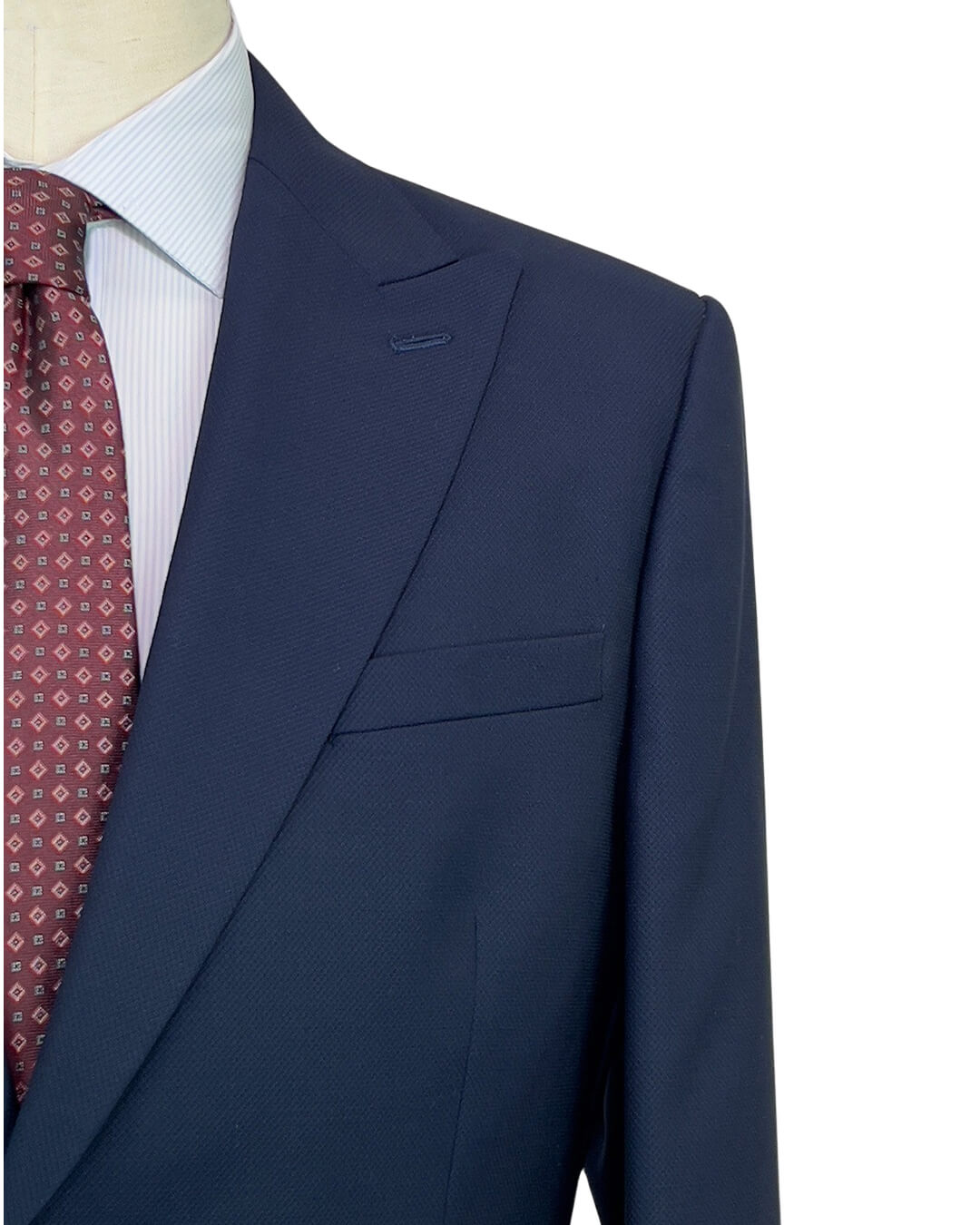 Navy Microweave Lanificio F. Lli Cerruti Suit