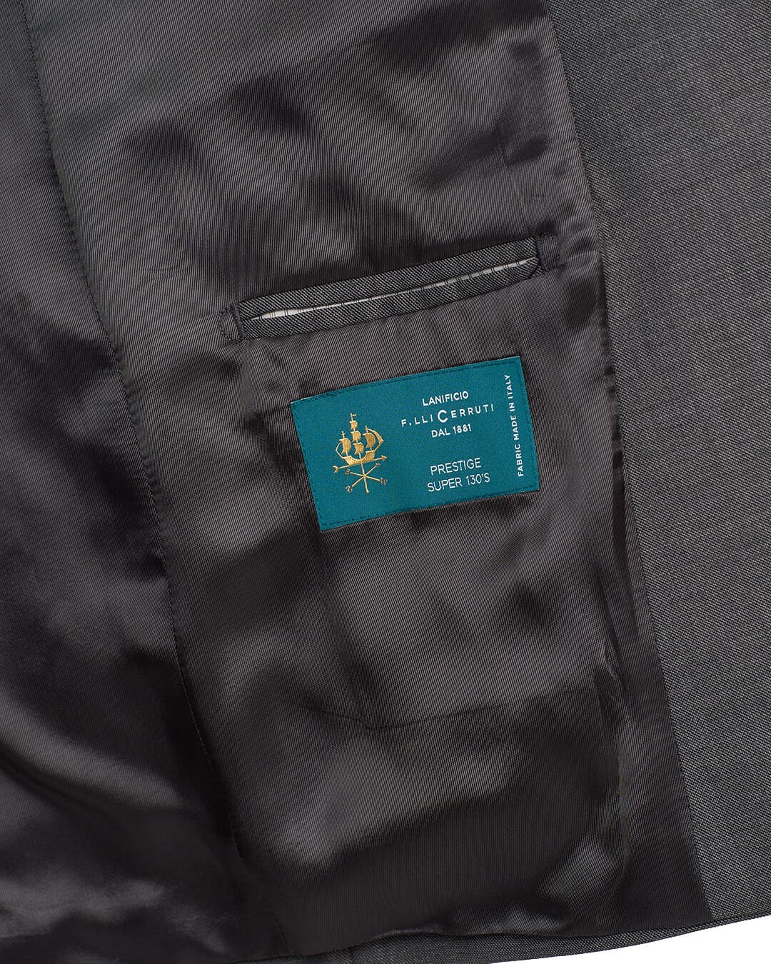 Gagliardi Grey Suit Cerruti Grey Sharkskin Super 130S