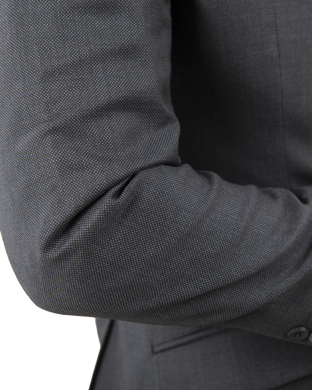 Di Fabio Charcoal Birdseye Suit Mix & Match