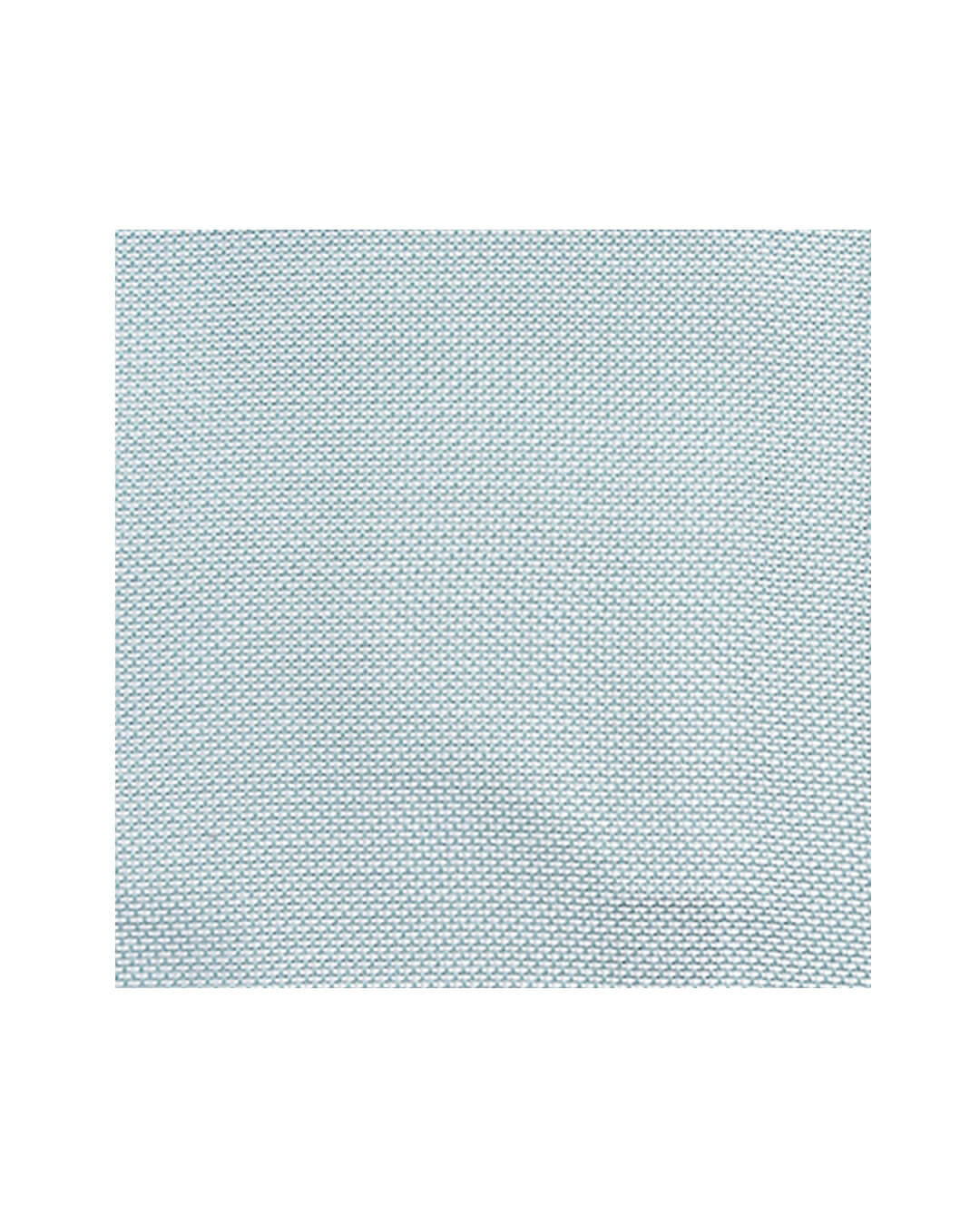 Green Basketweave Italian Silk Pocket Square