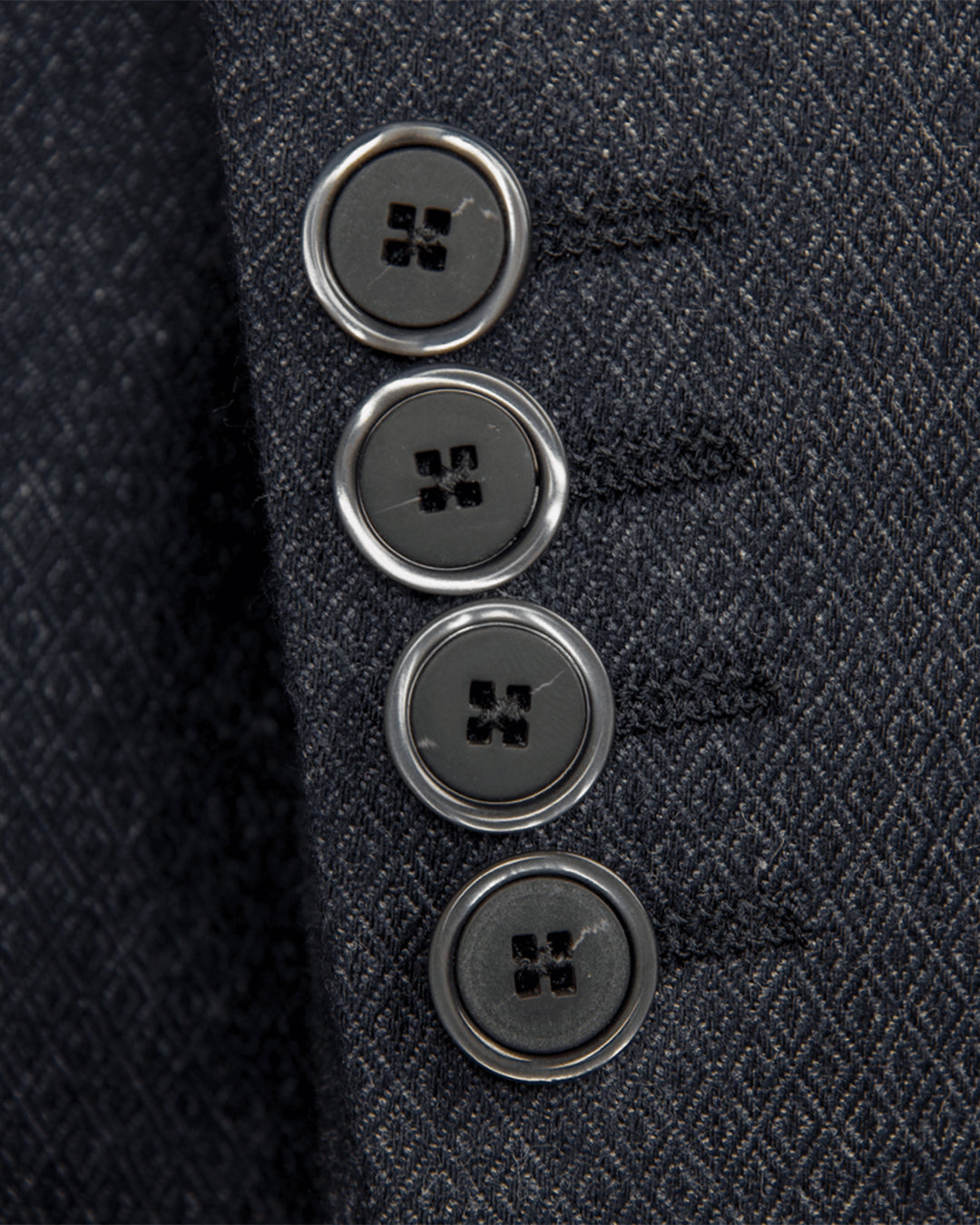 Indigo Diamond Weave Dinner Jacket