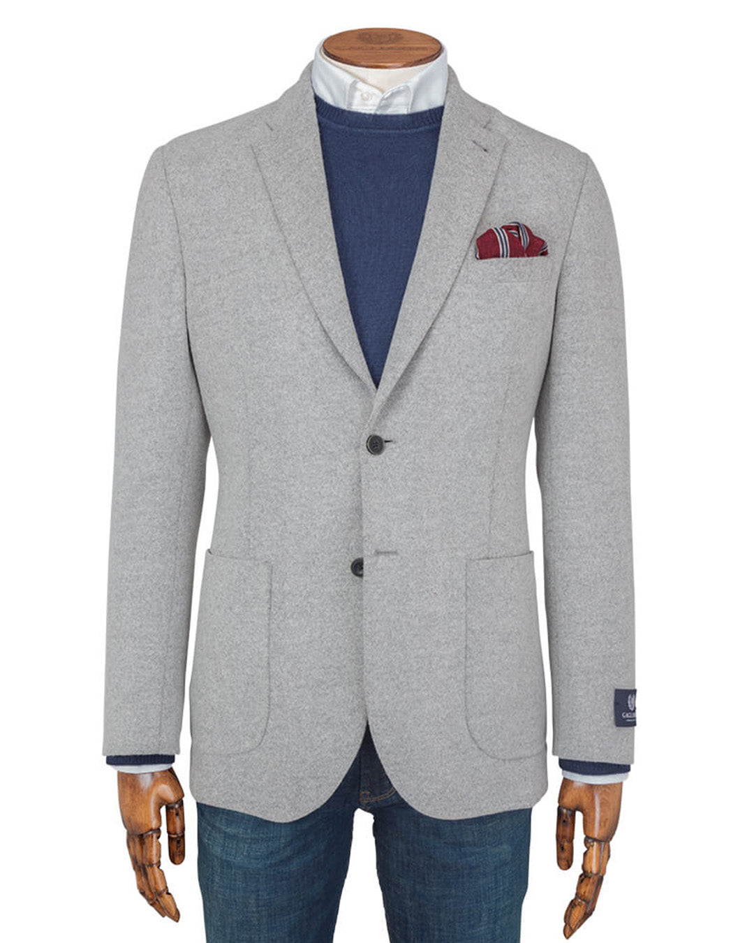 Grey Plain Jacket