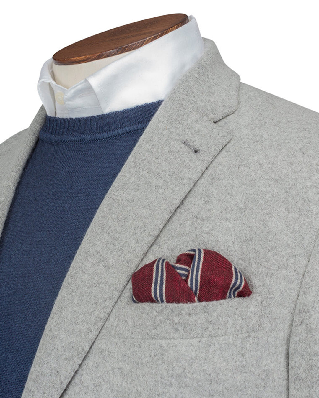Grey Plain Jacket