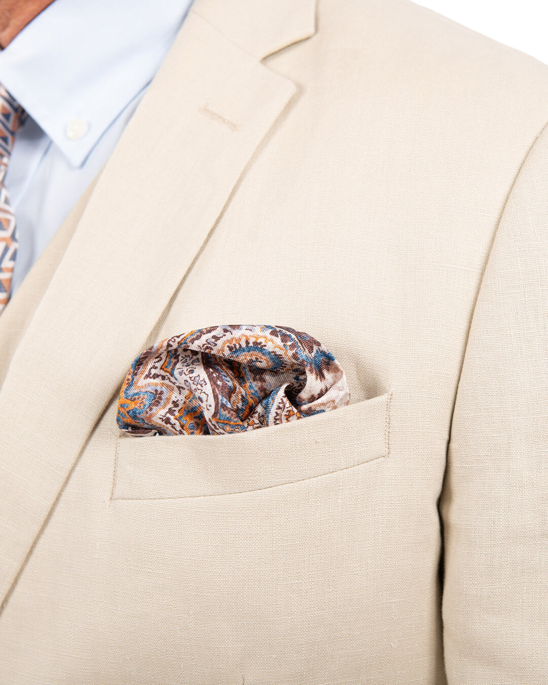 Gagliardi Stone Linen Jacket