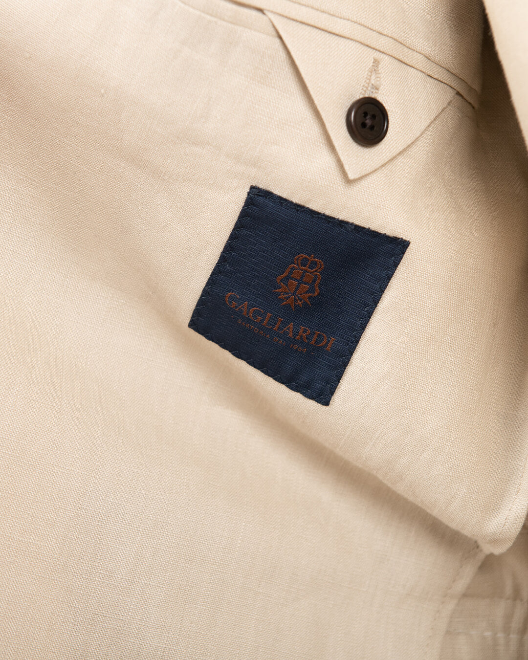 Gagliardi Stone Linen Jacket