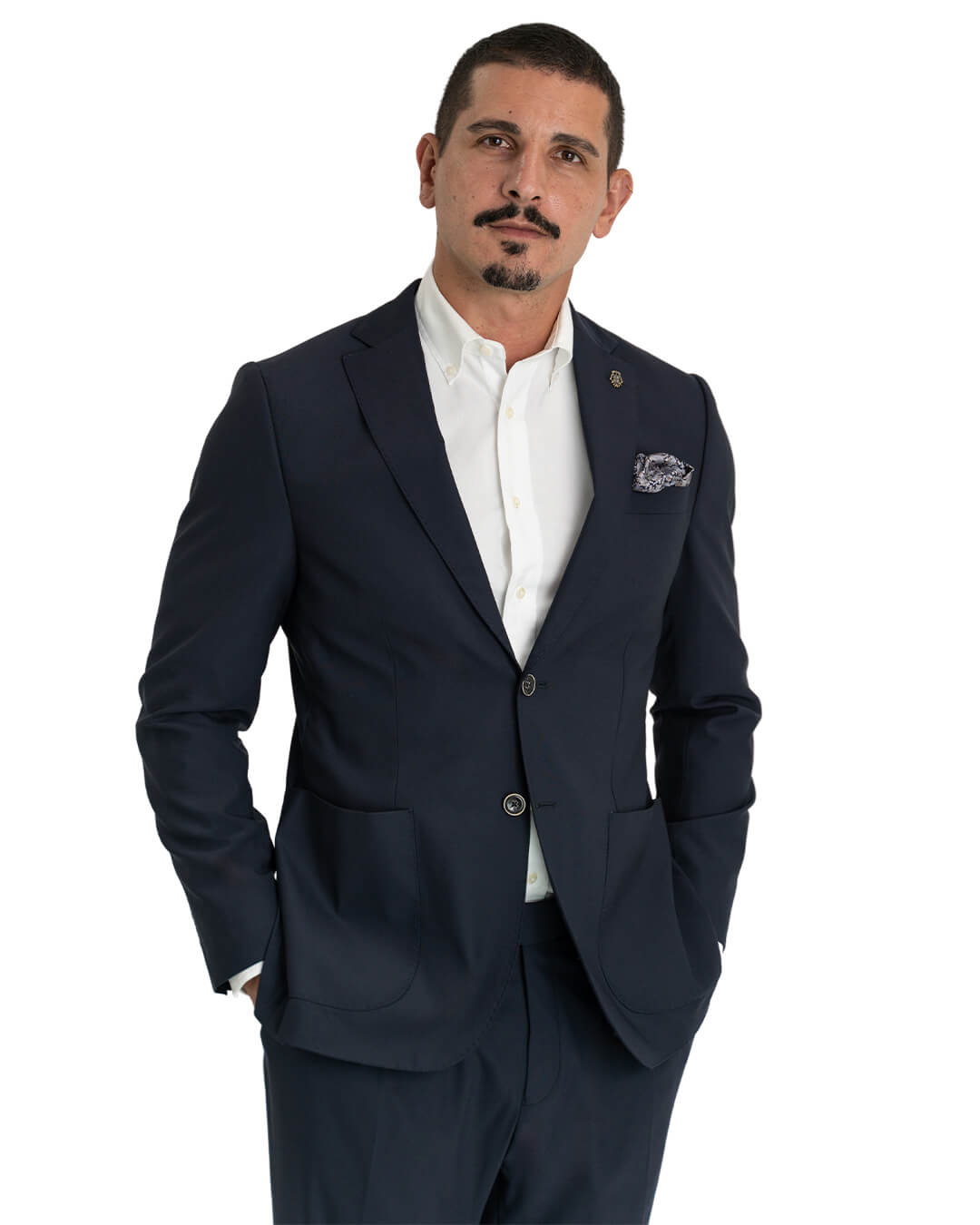 Navy Ultra Comfort Stretch Jacket