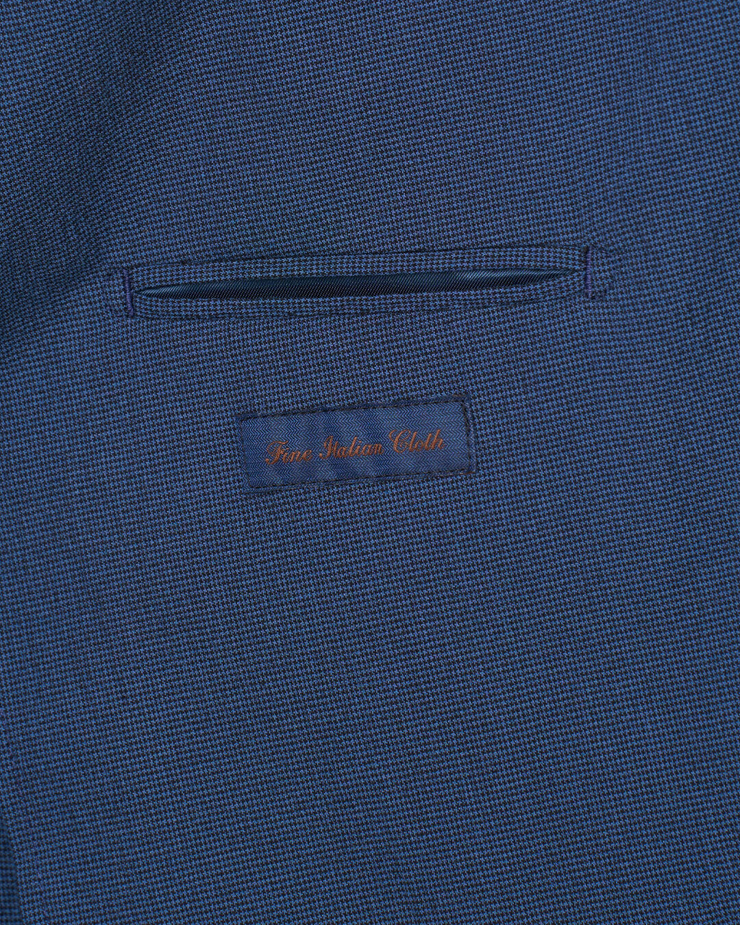 Navy Italian Seersucker Jacket