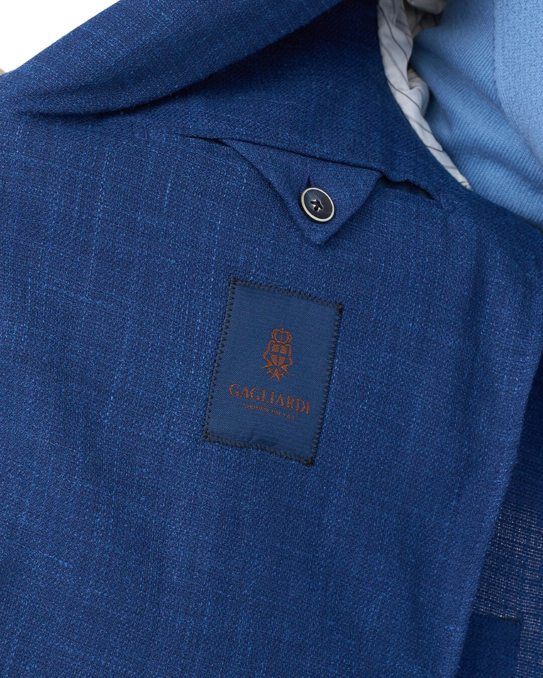 Royal Hopsack Wool Linen Blend Jacket