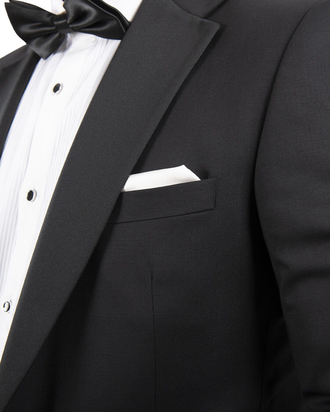 Gagliardi Plain Black Dinner Jacket