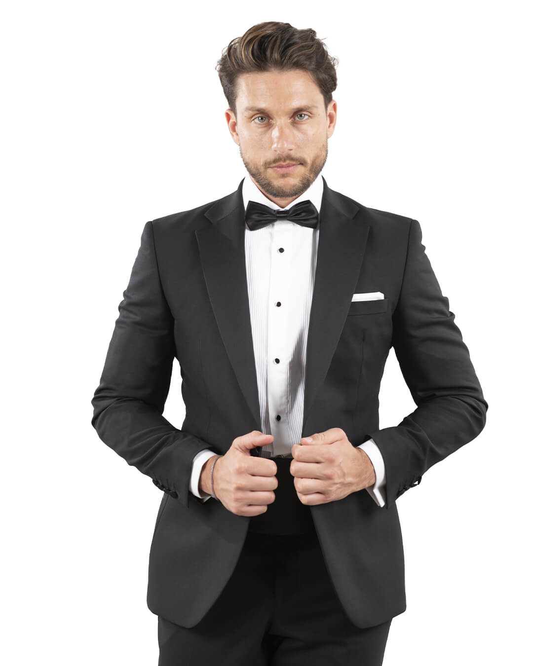 Black Notch Lapel Evening Suit Mix & Match