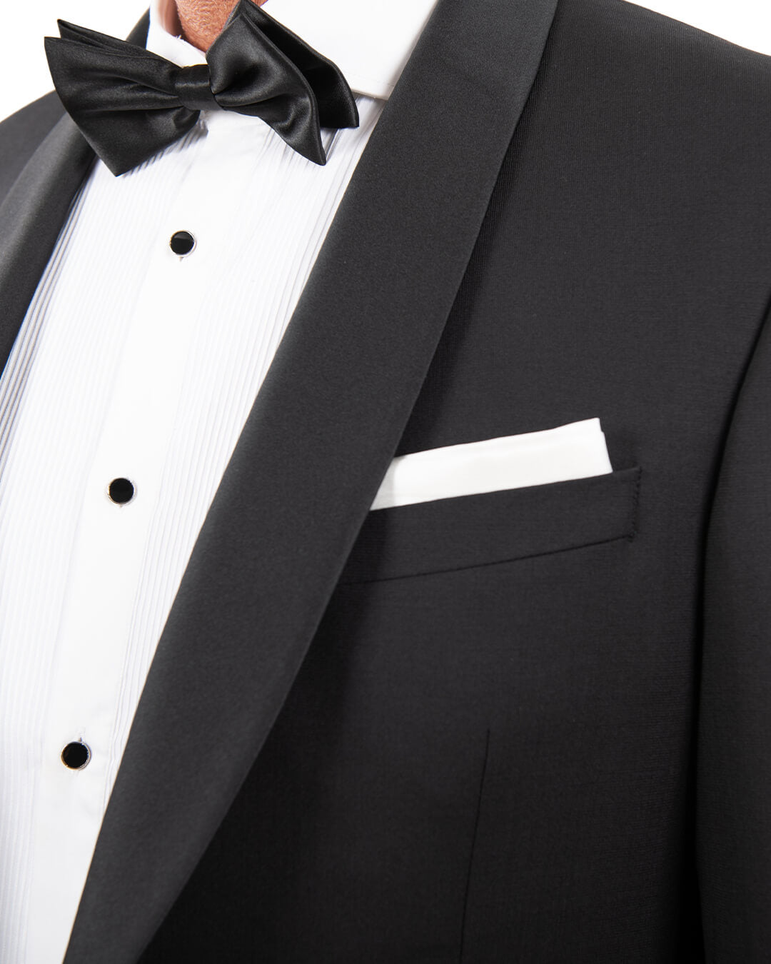Black Shawl Collar Evening Suit Mix & Match