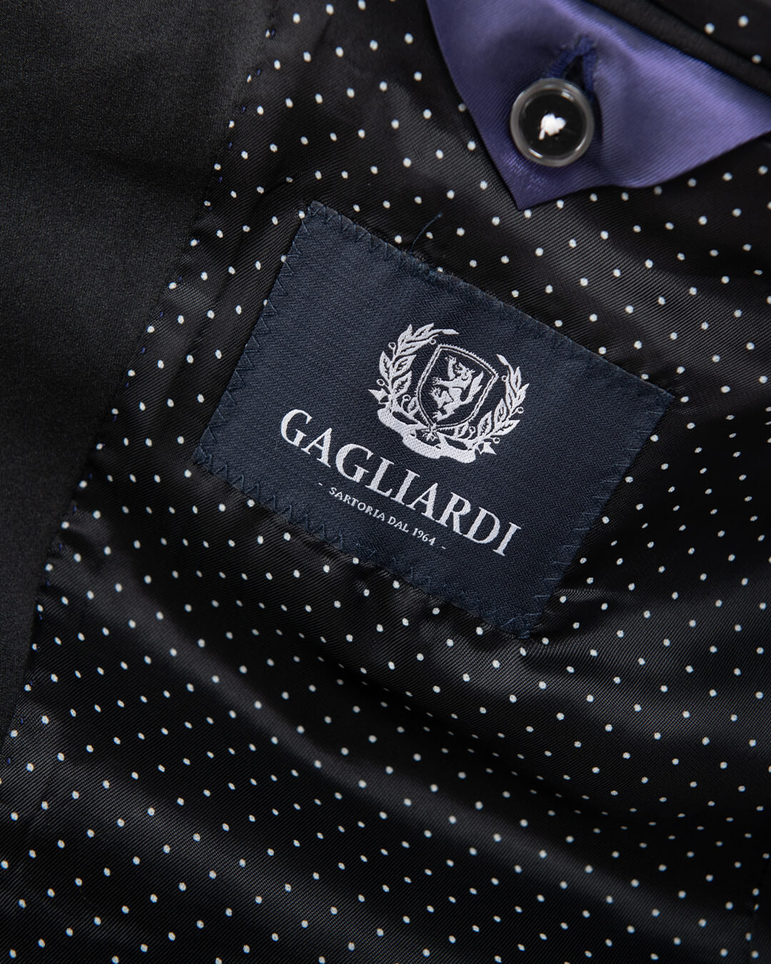 Gagliardi Black Shawl Collar Tuxedo Jacket