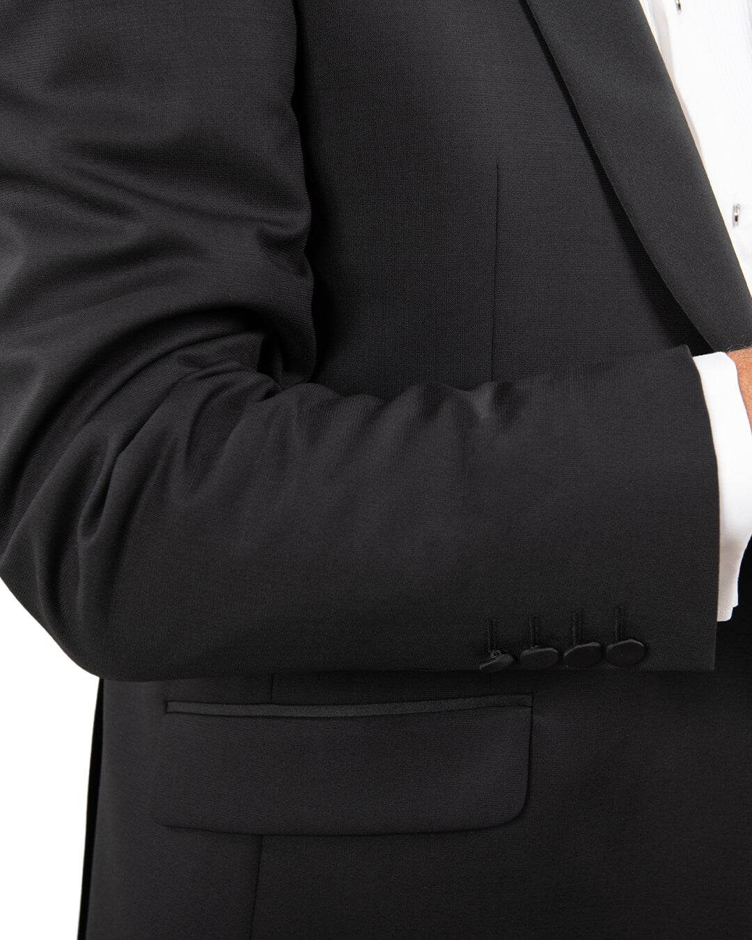 Gagliardi Black Shawl Collar Tuxedo Jacket
