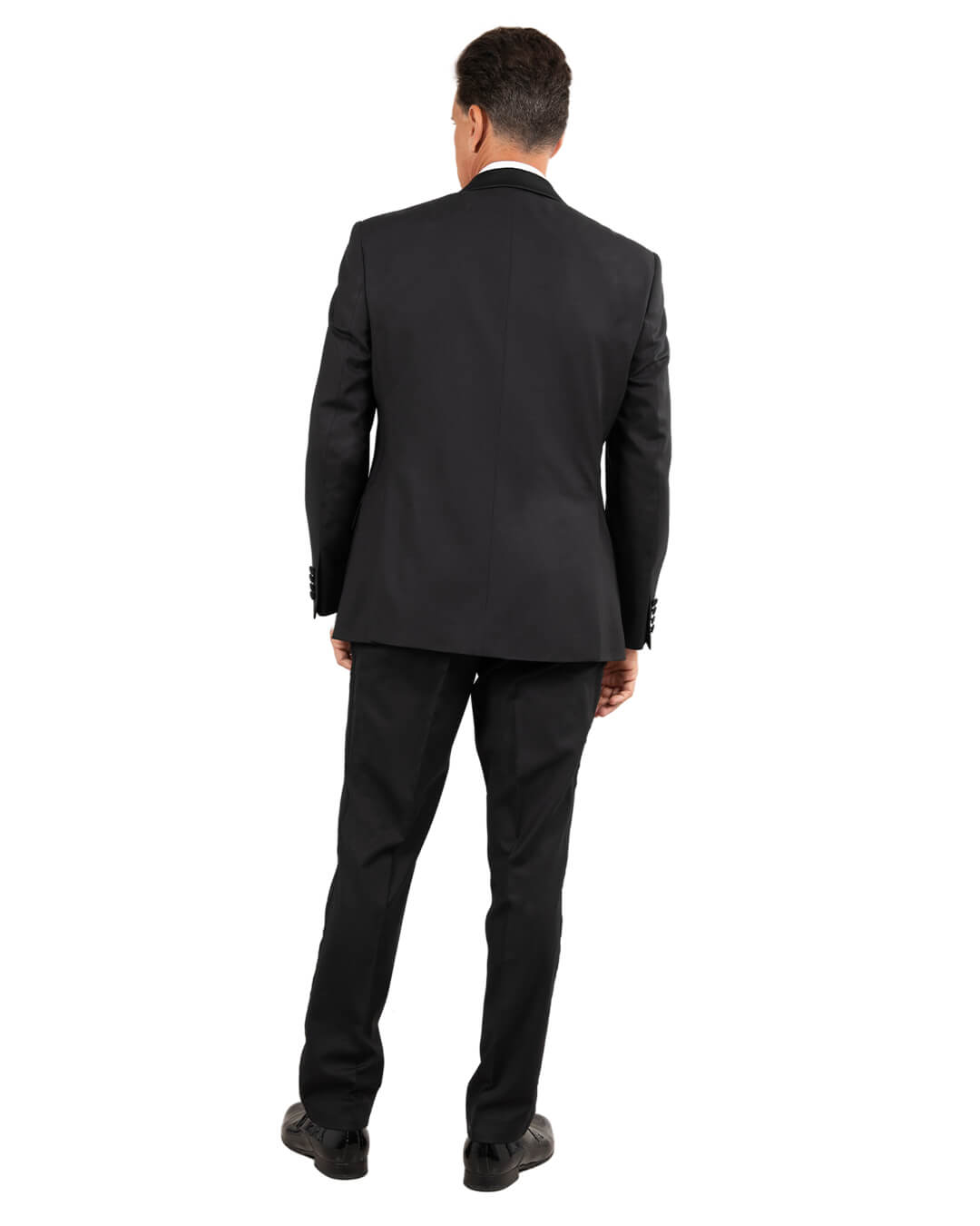 Gagliardi Black Shawl Collar Tuxedo Jacket