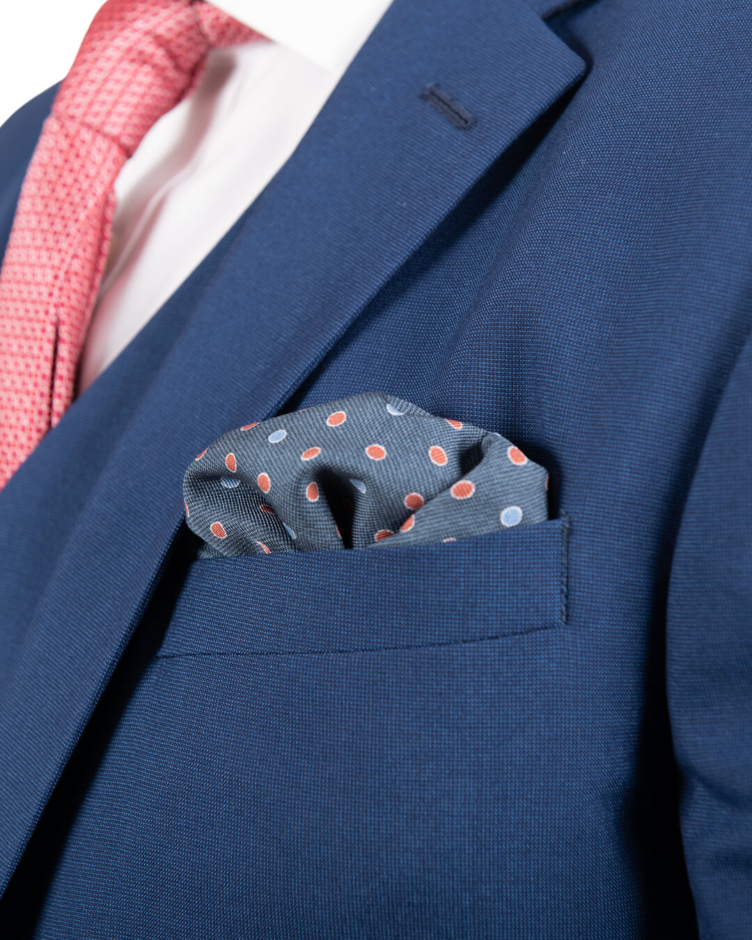 Napoli Blue Machine Washable Suit Mix & Match