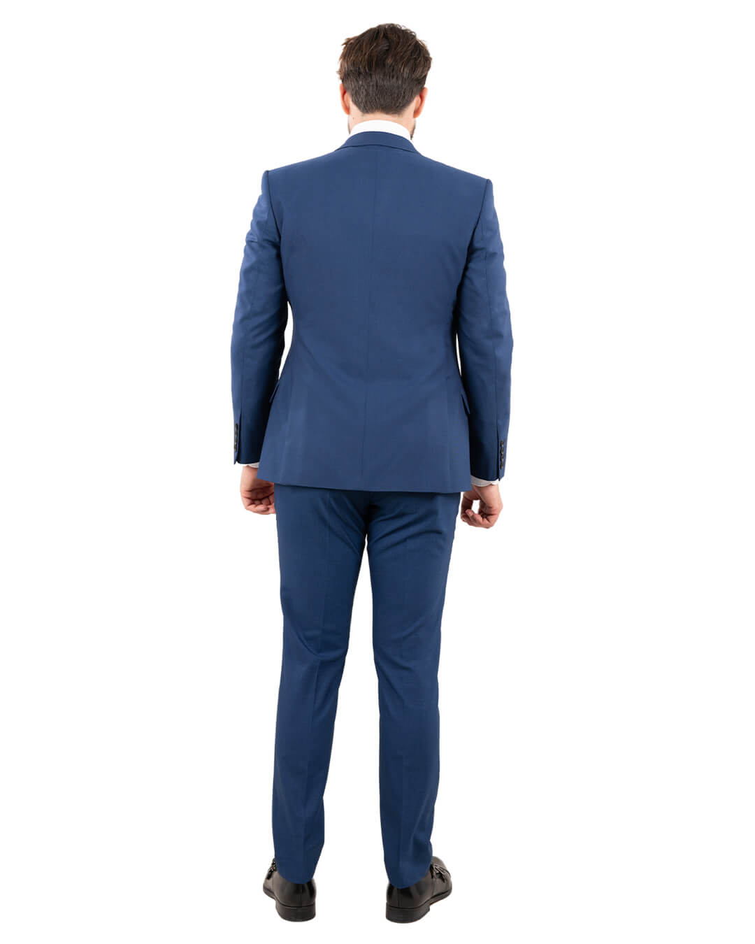 Napoli Blue Machine Washable Suit Mix & Match