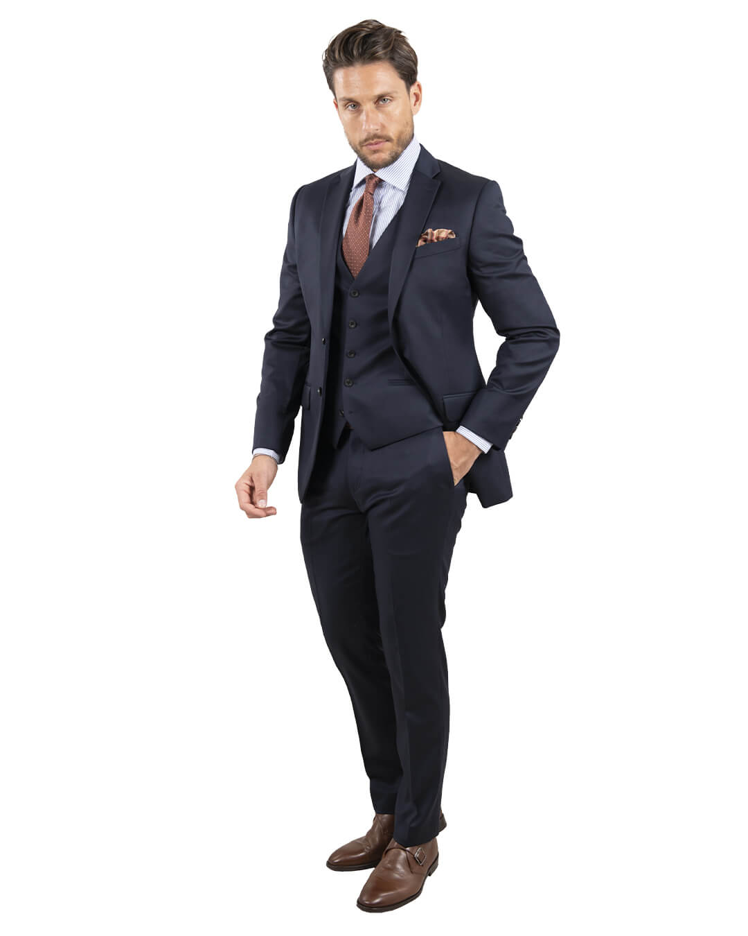 Reda Navy Twill Suit Mix & Match