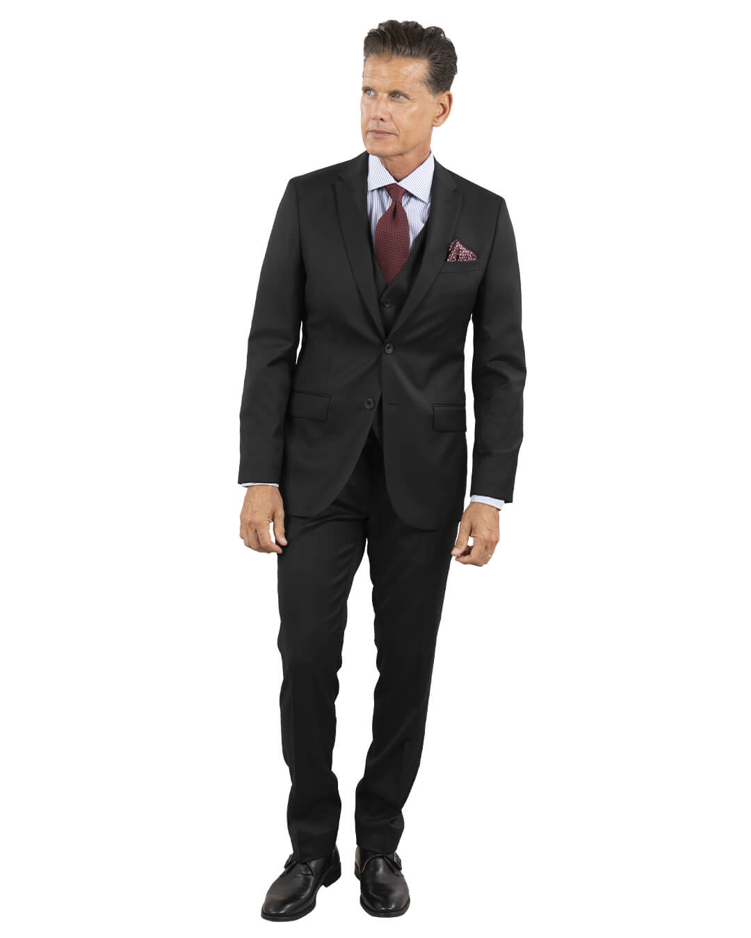 Reda Black Twill Suit Mix & Match