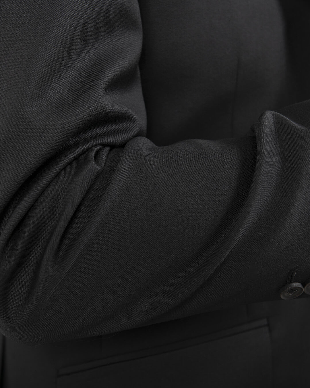 Marynarka garniturowa Reda Black Twill