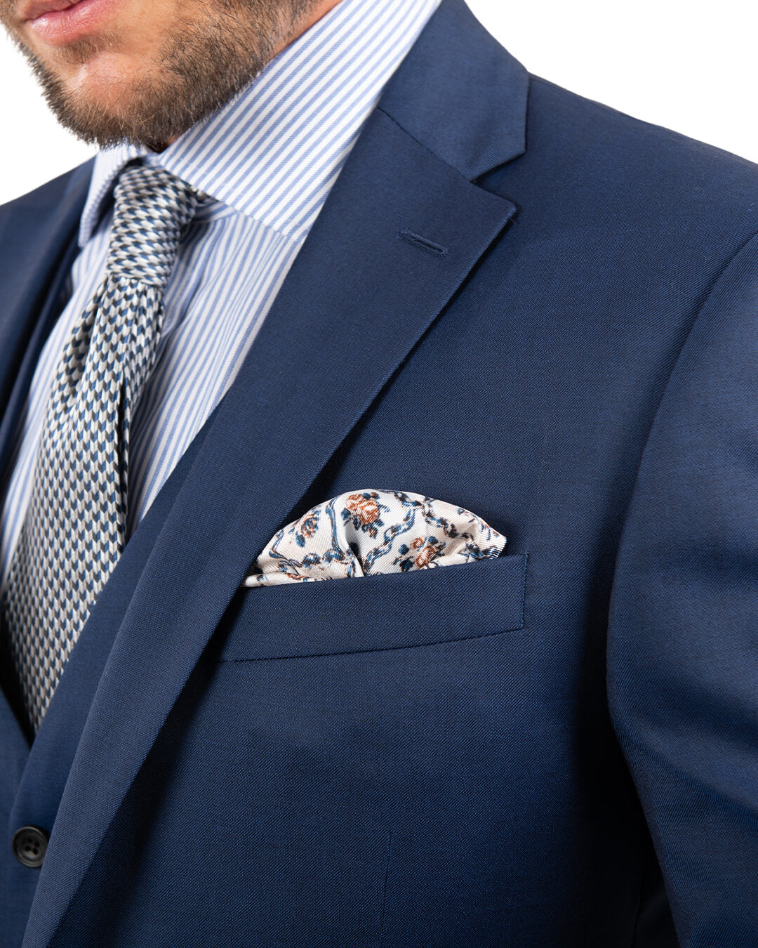 Reda Royal Blue Twill Suit Mix & Match
