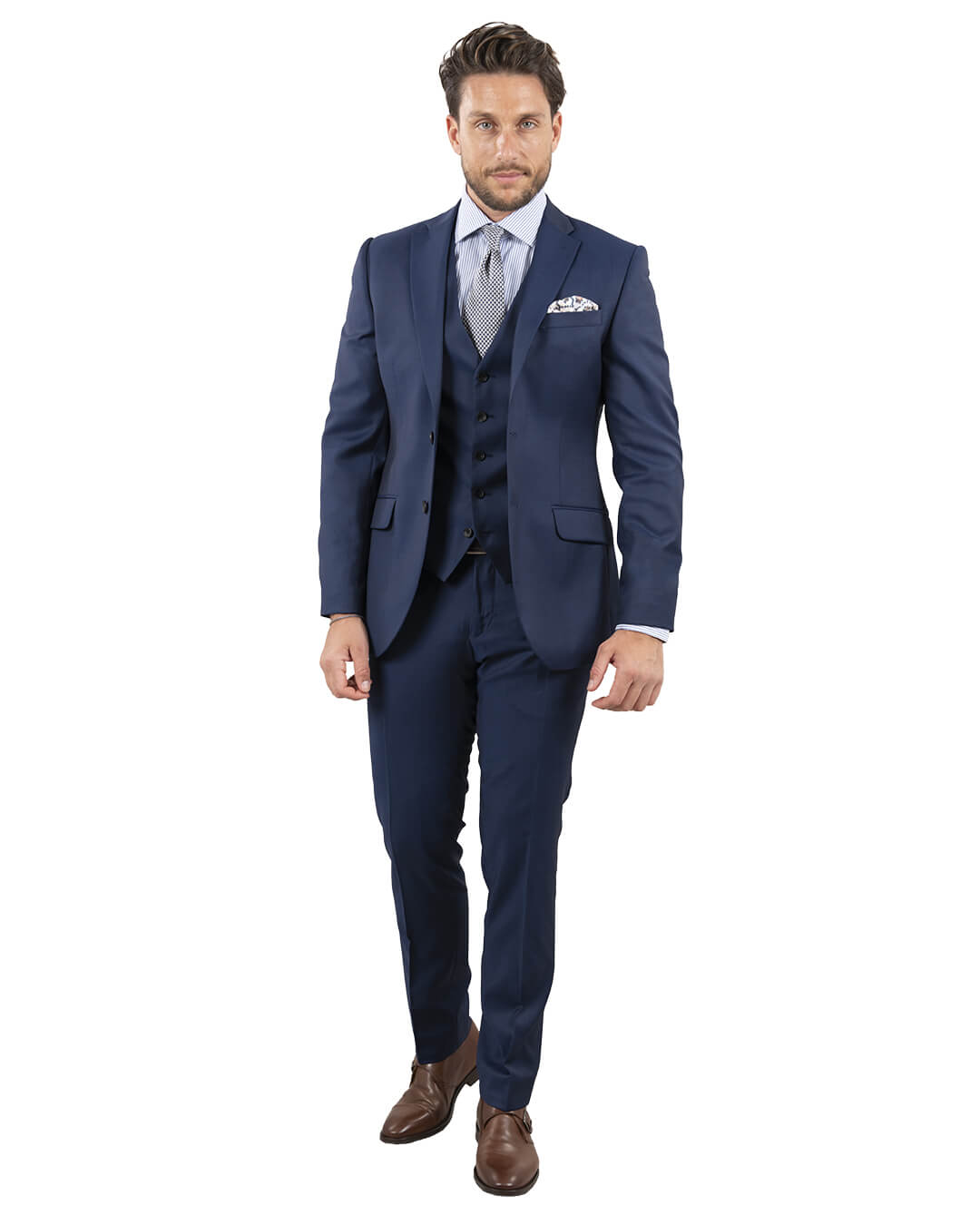 Reda Royal Blue Twill Suit Mix & Match