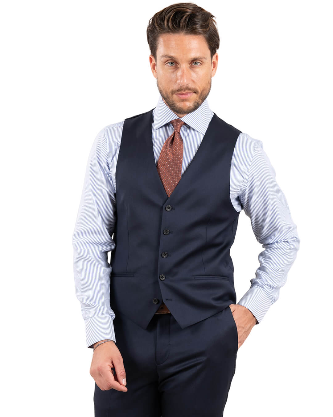 Reda Navy Twill Suit Mix & Match