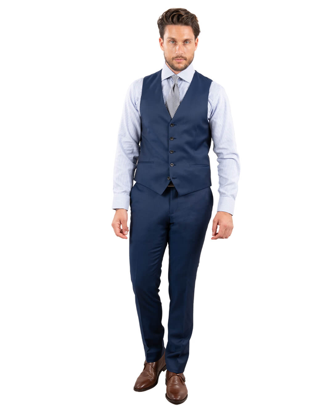 Reda Royal Blue Twill Suit Mix & Match