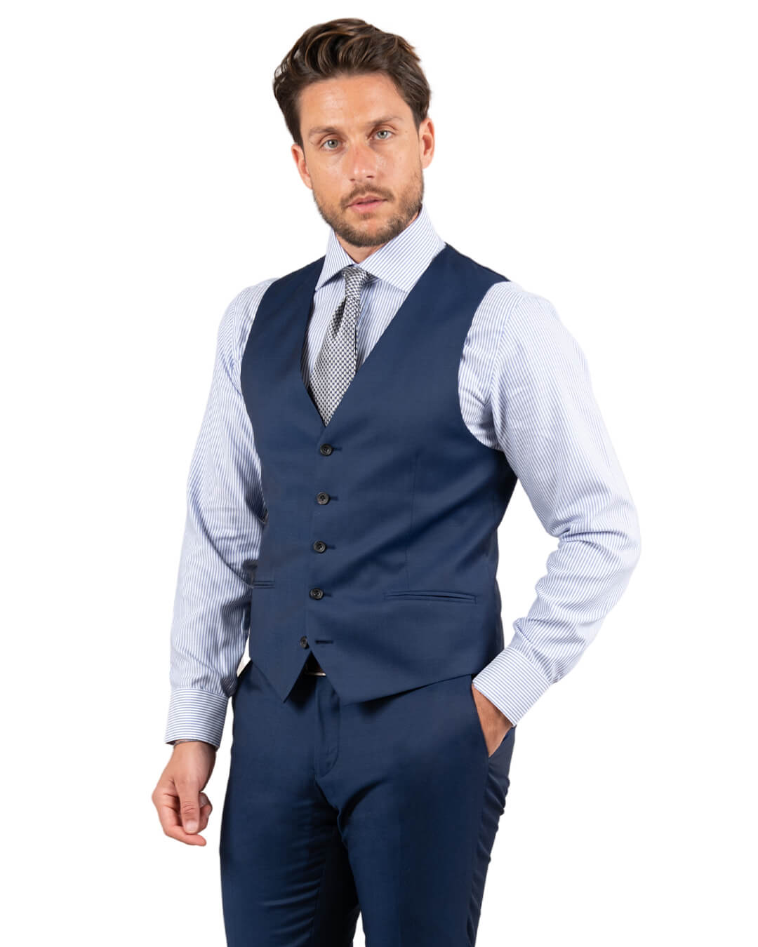 Reda Royal Blue Twill Suit Mix & Match