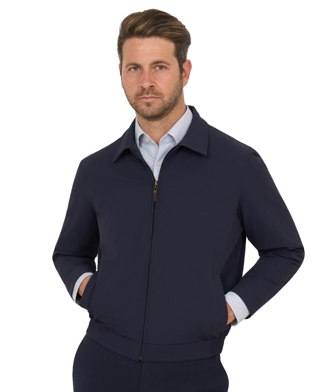 Gagliardi Navy Jacket Windbreaker