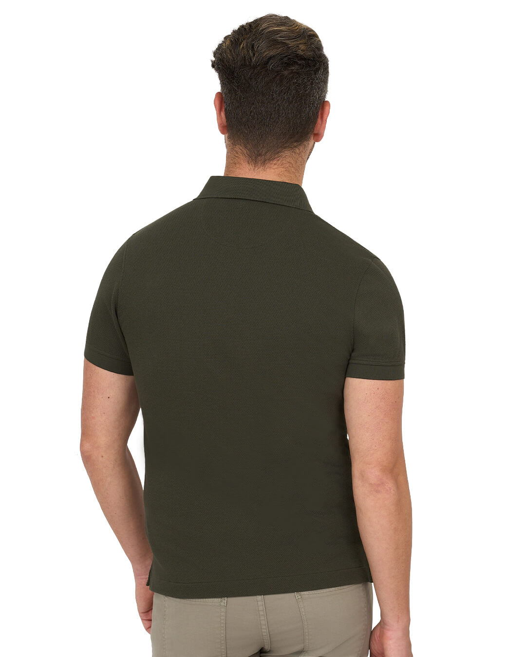 Gagliardi Green Polo Shirt Popcorn