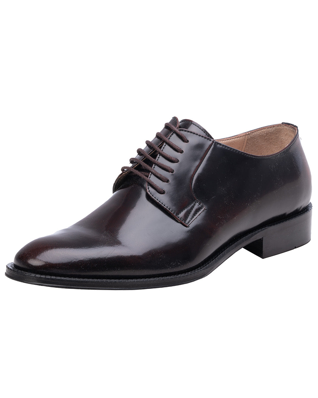 Burgundy Lace Up Shoe