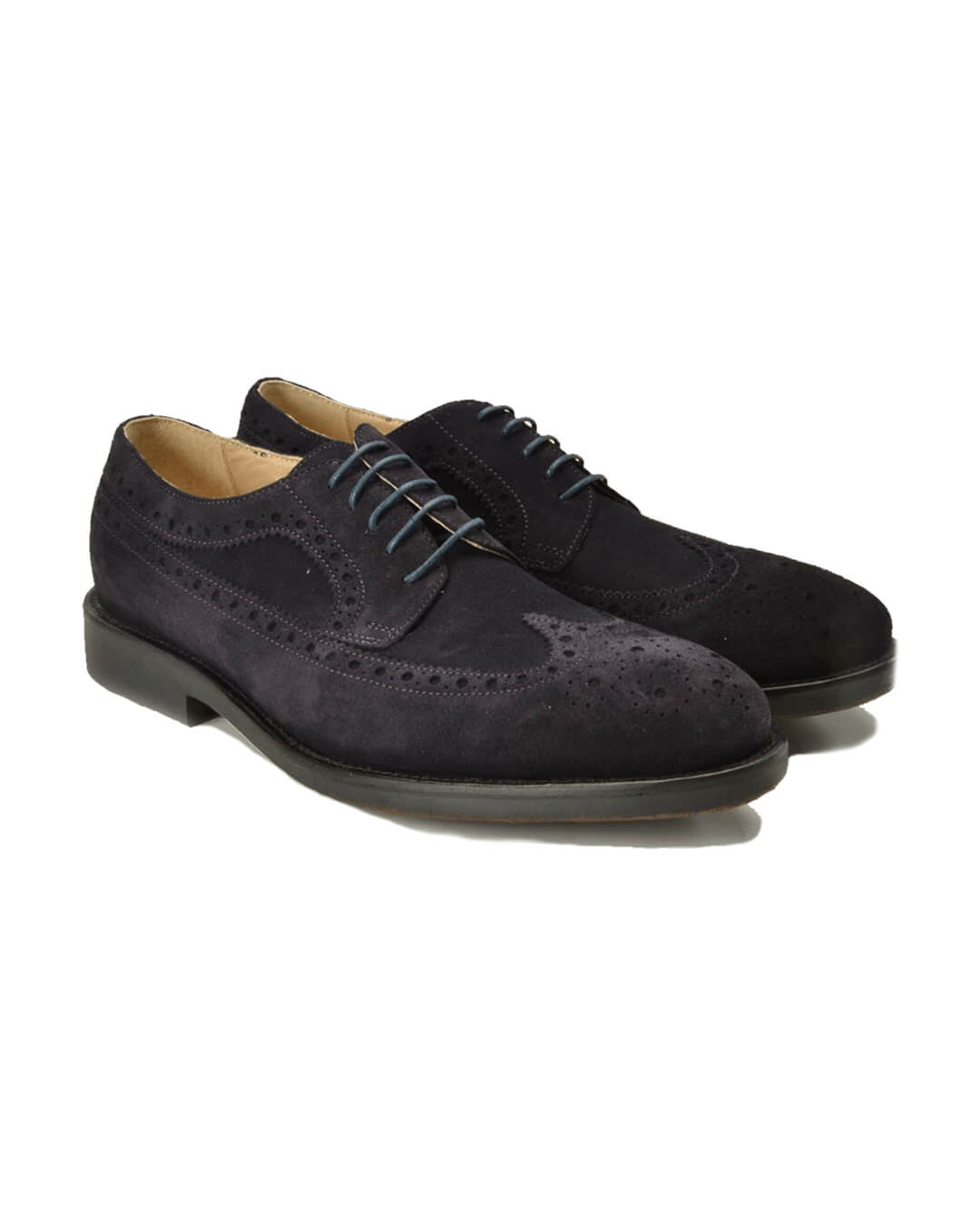 Blue Suede Brogues