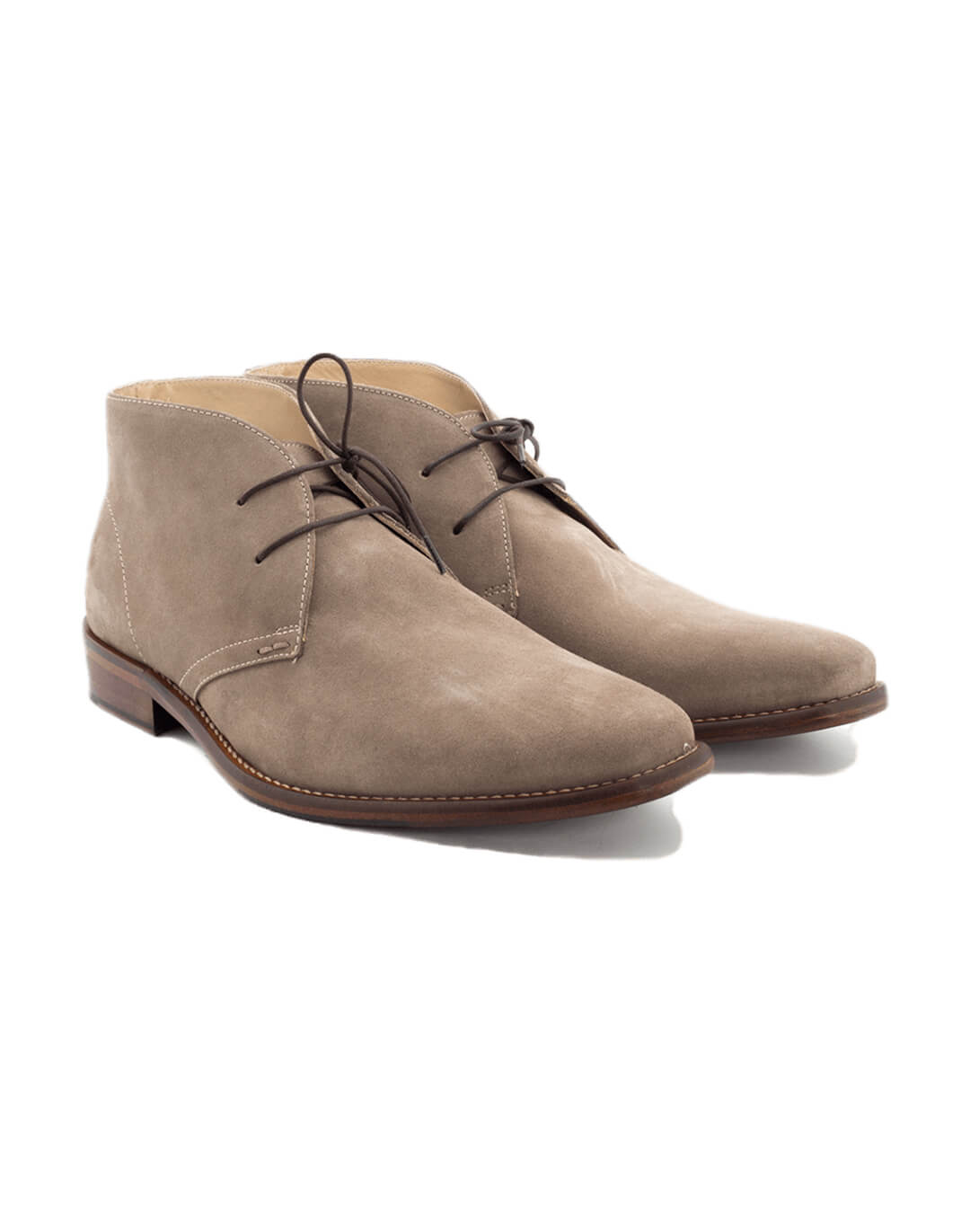 Grey Suede Desert Boots