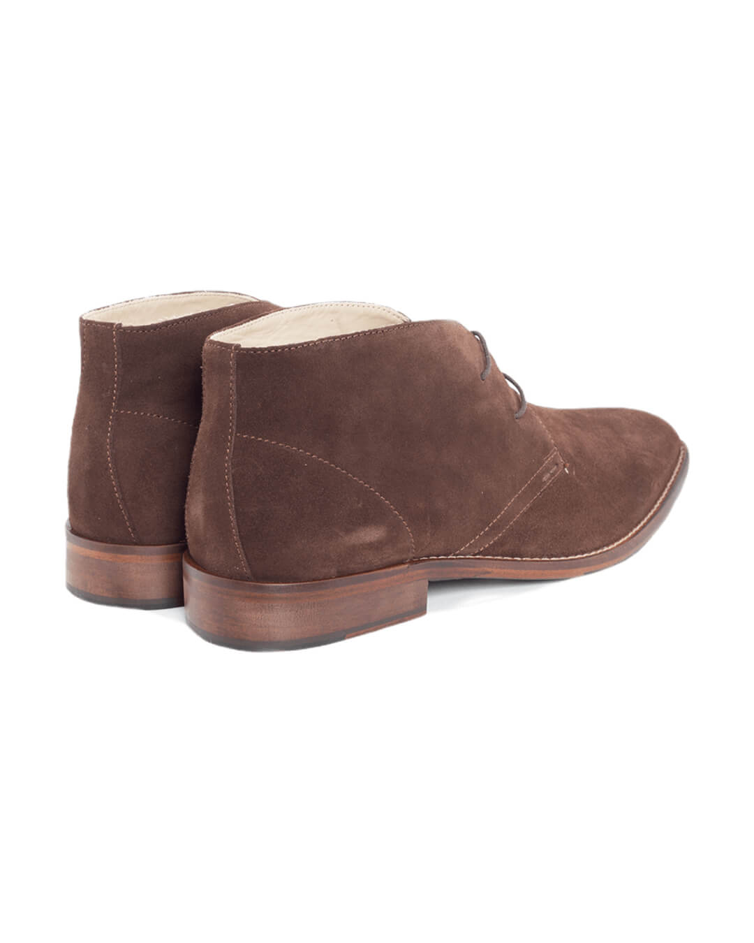 Brown Suede Desert Boots
