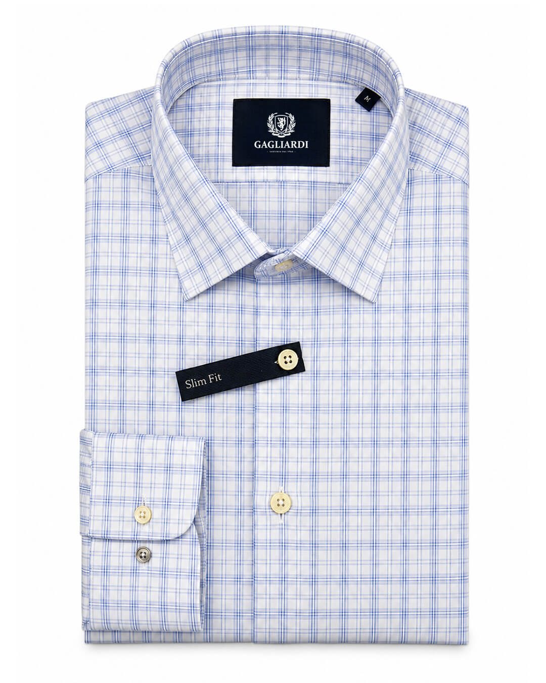 Sky And Roy Weekend Check Shirt
