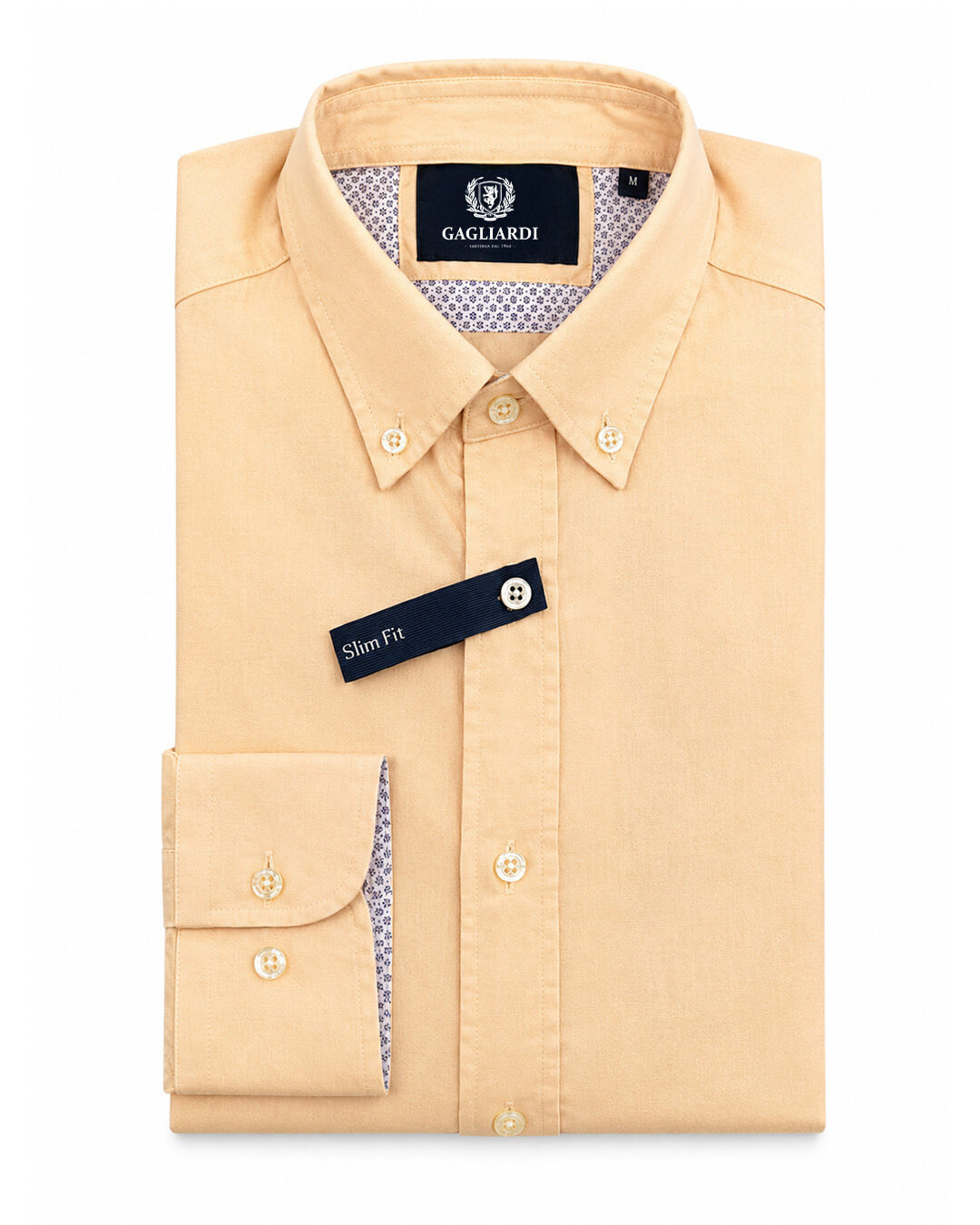 Apricot Oxford Shirt