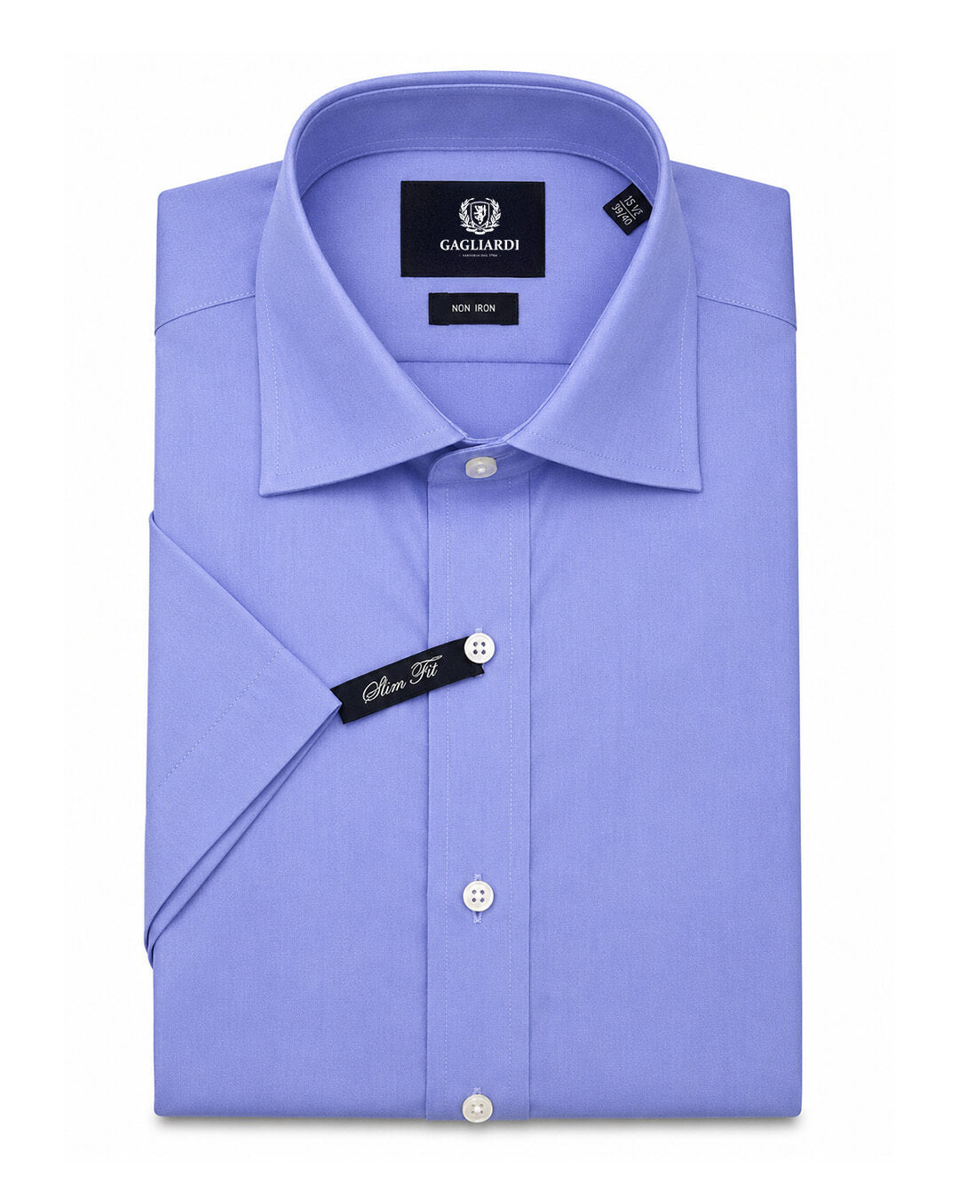 Slim Fit Blue Shirt